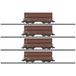 MiniTrix T18271 Set wagons trémies type tal 963
