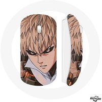 Genos One Punch Man Anime Draadloze Muis Maniacase