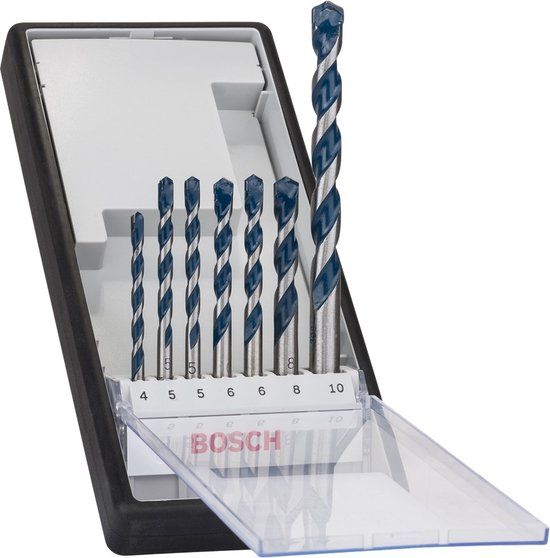 Bosch - 7-delige Robust Line betonborenset CYL-5 - 4-10mm