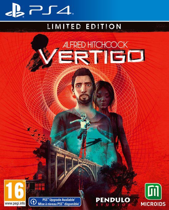 Mindscape Alfred Hitchcock: Vertigo Limited Edition - PS4
