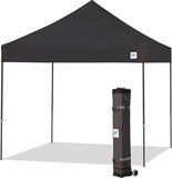 E-Z UP Vantage Partytent 3x3m - Zwart