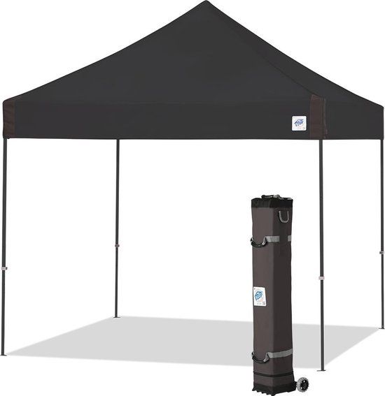 E-Z UP Vantage Partytent 3x3m - Zwart