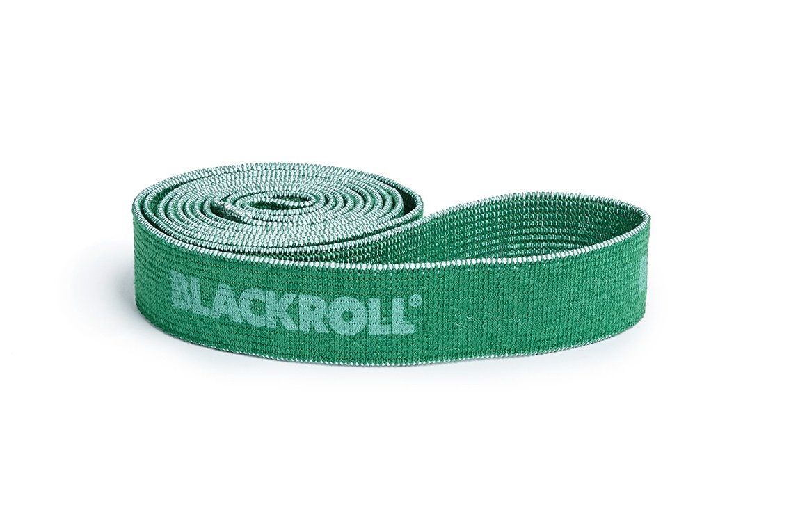BLACKROLL Super Band Weerstandsband - Medium - groen - rubber