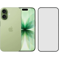 Apple iPhone 17 256GB Groen + BlueBuilt Screenprotector Glas