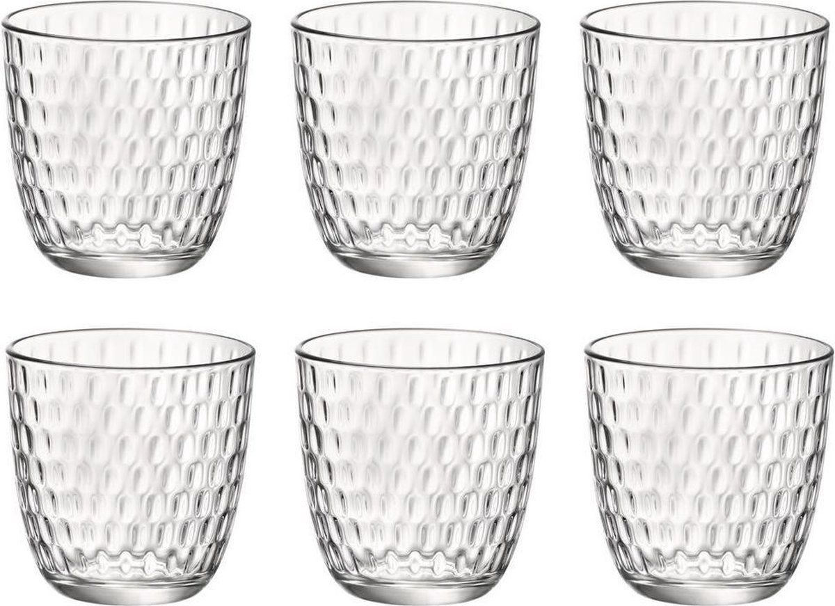 BORMIOLI ROCCO Slot glazen - 29 cl - 6 stuks