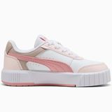 Puma Sportschoenen Carina Mia Ps - Fashion Wear - Kinderen - Wit - Maat 30