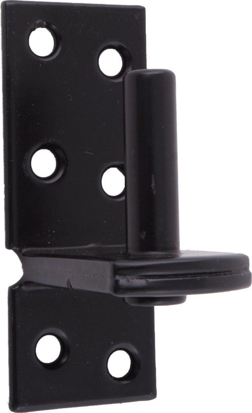 Intergard Plaatduim zwart rustica heng 16mm