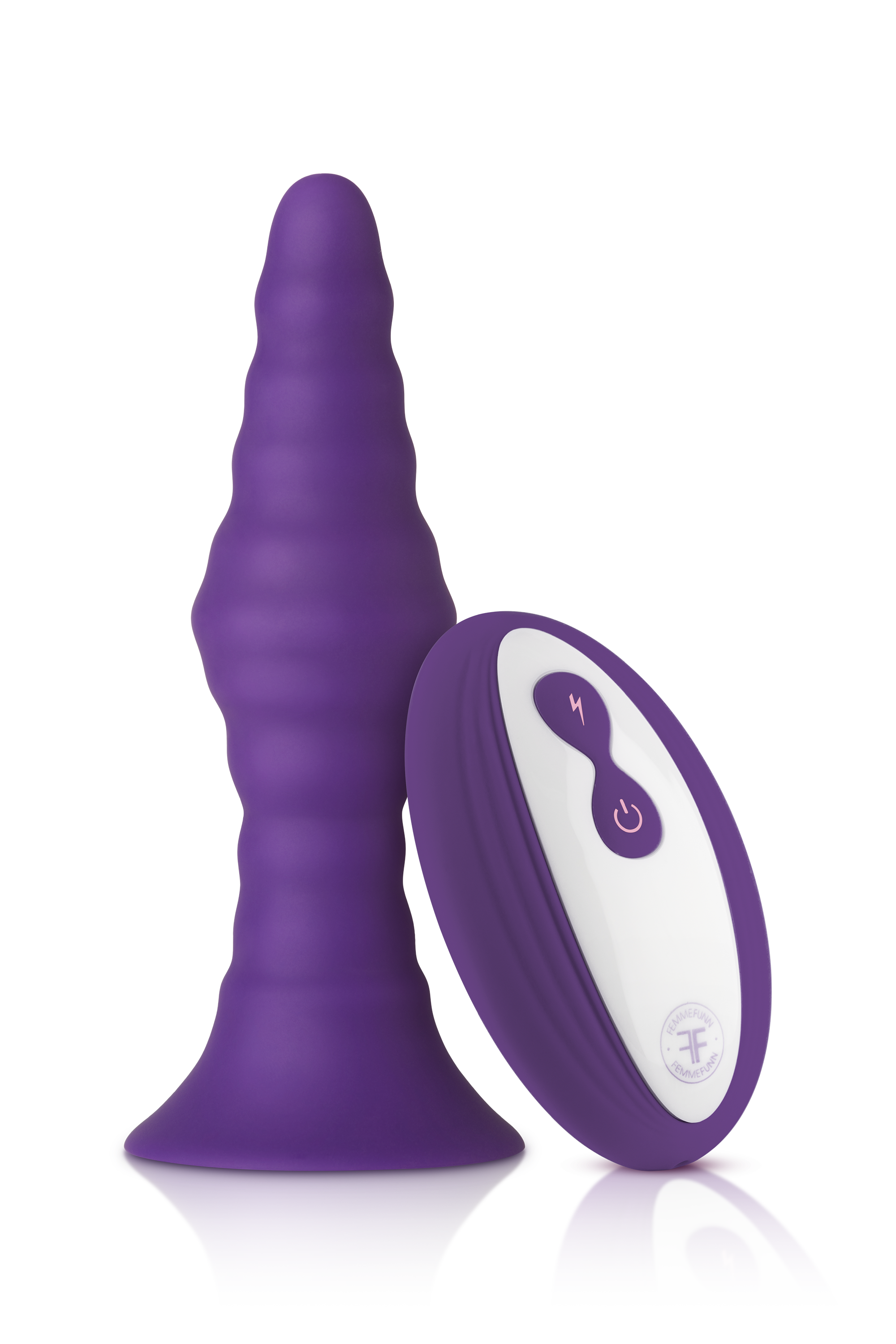 FemmeFunn FemmeFunn - Pyra Small - Vibrerende buttplug met afstandsbediening