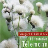 Dux Telemann: 12 Fantasies For Flute Solo