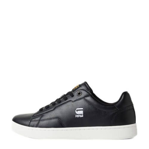G-Star RAW Cadet Lea M Leather Sneakers - Black