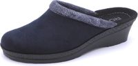 Rohde Dames Pantoffel Muil - 2459-50 Blauw - Maat 39