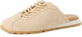 Tamaris - Dames - Muiltjes - Beige - Leer - Maat 38