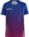 Craft Pro Control Stripe Jersey Jr 1906700 - Club Cobolt/Bright Red