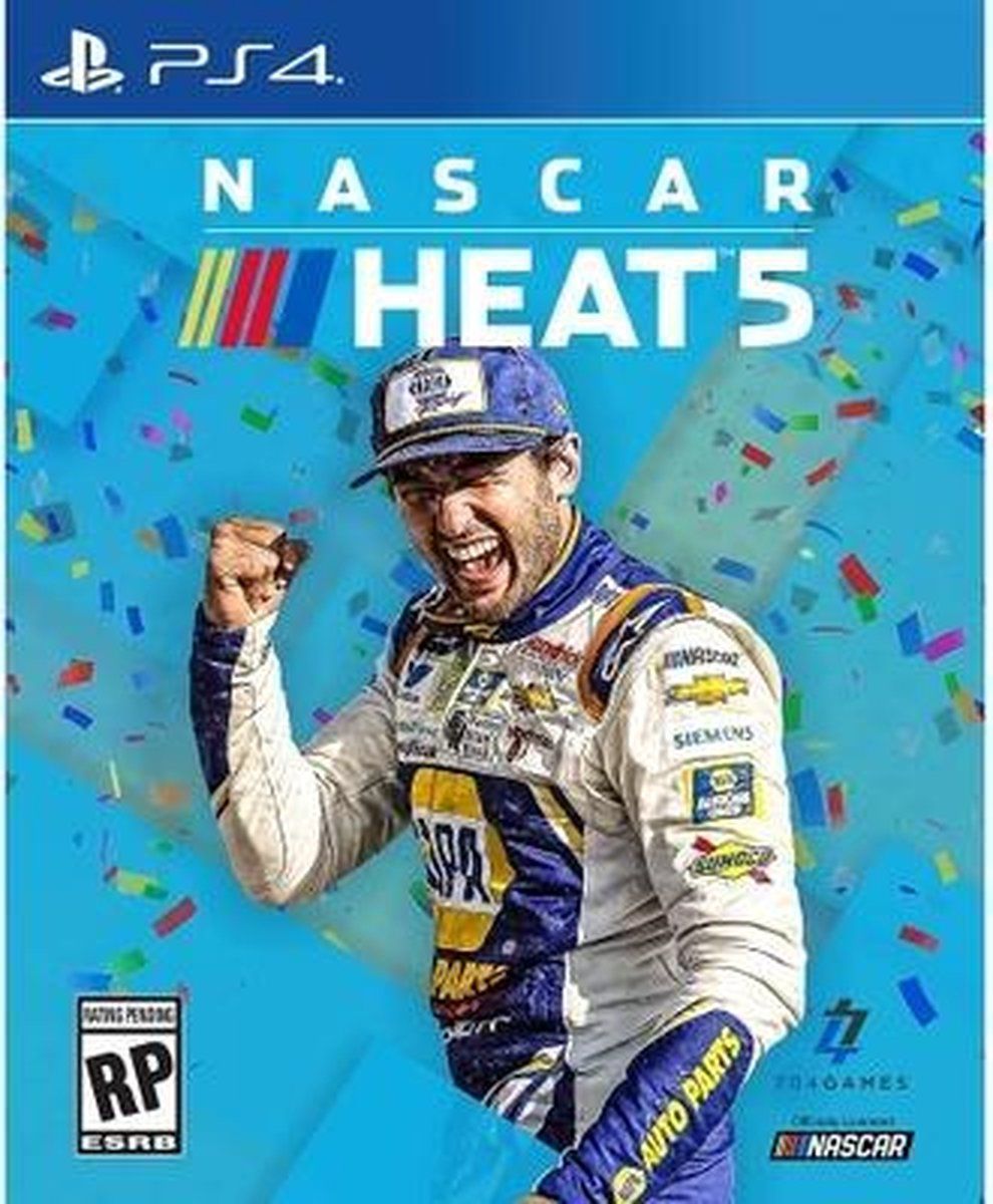 704 Games NASCAR Heat 5 - PlayStation 4