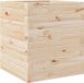 vidaXL Plantenbak 40x40x46 cm massief grenenhout