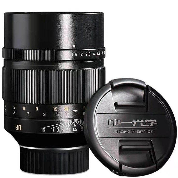 Zhongyi Mitakon 90mm f/1.5 Black Leica M Lens