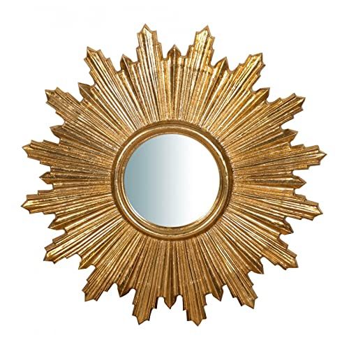 BISCOTTINI INTERNATIONAL ART TRADING Shabby Chic wandspiegel 45x45 cm | Decoratieve wandspiegel | Ingangspiegel