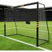But de football 240x163x83 cm - Métal anticorrosion - Filet anti-chocs - Enfants Adultes - Jardin - Montage rapide