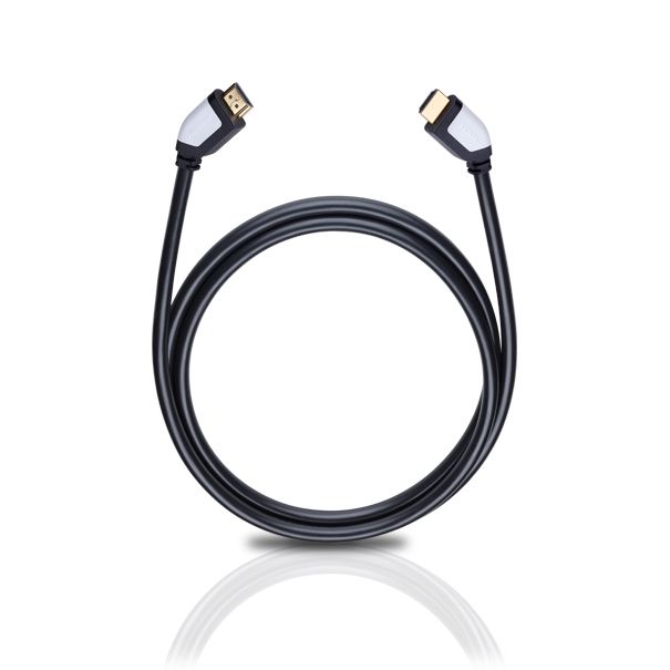 Oehlbach HDMI Kabel - 1.7m - Zwart
