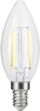 SPL E14 LED Kaarslamp | 2.5W 2700K 220V/240V 927 | 360° Dimbaar