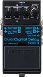 Boss SDE-3 - Dual digital delay - Zwart