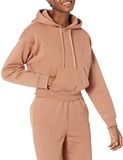 Amazon Essentials Dames Crop Hoodie Sweatshirt
