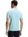 Hugo Boss Poloshirt Korte Mouw Lichtblauw 3XL Katoen Regular Fit Effen