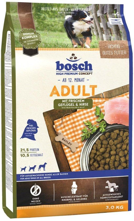 Bosch Karma Mini Adult Drób i Proso 3kg