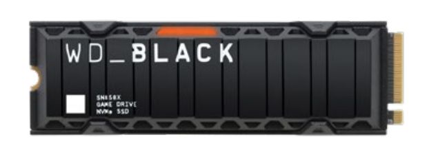 Western Digital Black SN850X 2TB NVMe PCIe Gen4 Internal SSD - M.2 2280 - Up to 7300 MB/s Read - PS5 Compatible