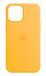 Apple iPhone 12 Pro Max Silicone Case - Sunflower Yellow