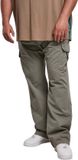 Urban Classics Straight Leg Cargobroek Heren Grijs W42