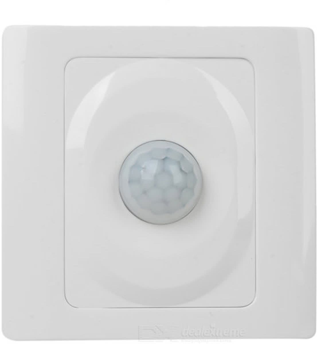 Groenovatie LED PIR Bewegingsmelder/Sensor Inbouw Wand - 7432022720759