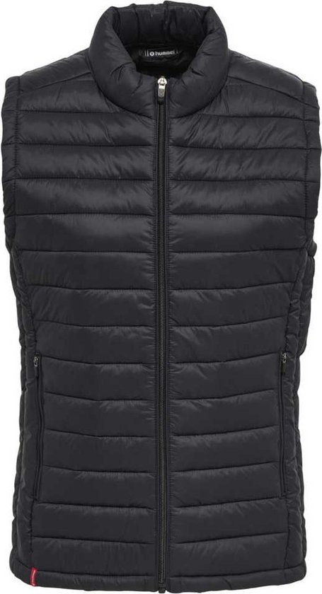 Hummel Red Quilted Vest Zwart S Vrouw