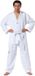 Kwon Fightlite Kimono Taekwondo Wit Polyester Unisex Lange Mouw Maat 160