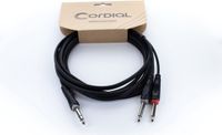 Cordial EY 3 VPP Y-Adapterkabel 3 m