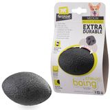 Ferplast CHEWA BOING RUGBY Hondenbal, Middelgrote Hondenspeelgoed, Zwart