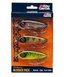 ABU GARCIA Svartzonker McSnack 3 Pack