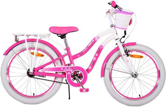Volare Lovely Kinderfiets - Meisjes - 20 inch - Roze