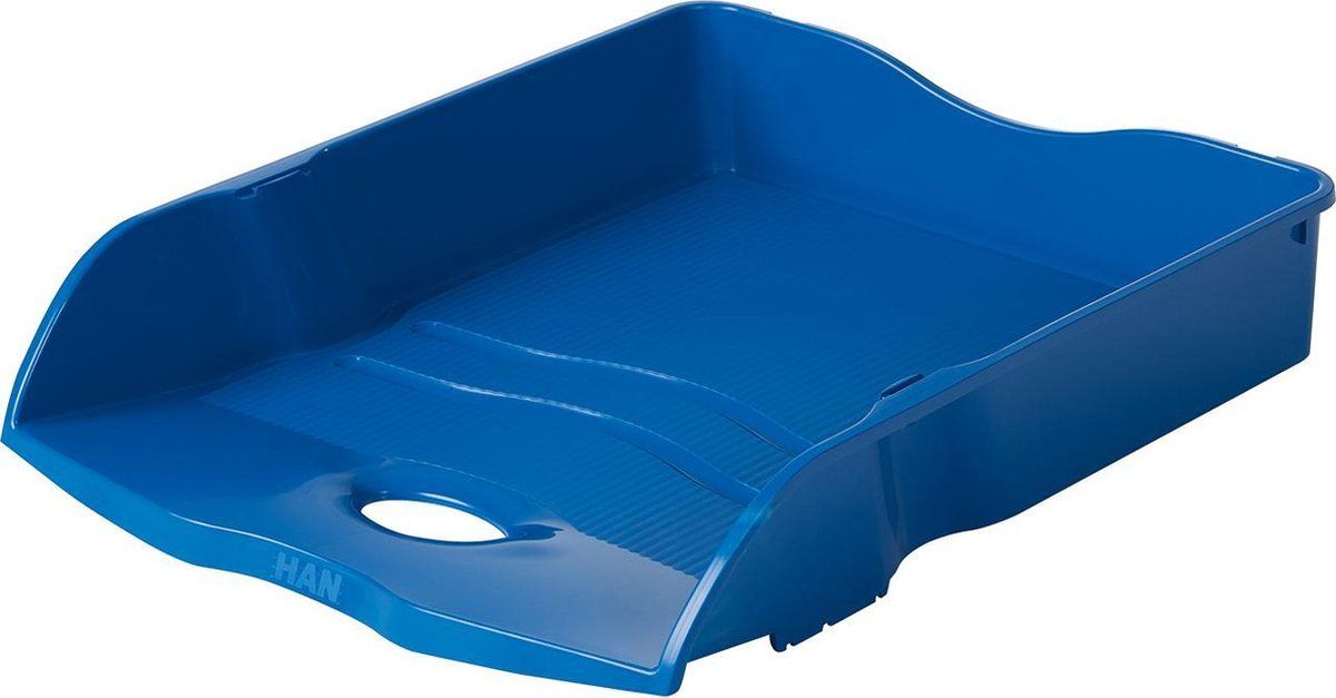 HAN Re-LOOP A4 Brievenbak stapel- & nestbaar blauw