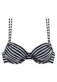 VENICE BEACH Bikinitop zwart / wit