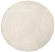 LABEL51 Agra Vloerkleden - Wit - Polyester - 200x200 cm - Rond