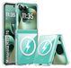 Motorola Housse de protection pour Motorola Razr 70, magnétique et antichoc