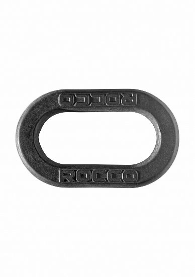 PerfectFitBrand The Rocco 3-Way - Wrap Ring - Zwart - Siliconen