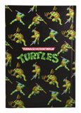 Thumbs Up Ninja Turtles A5 Notitieboekje, 120 Pagina's, Gelinieerd Papier, Officiële Merchandise