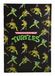 Thumbs Up Ninja Turtles A5 Notitieboekje, 120 Pagina's, Gelinieerd Papier, Officiële Merchandise