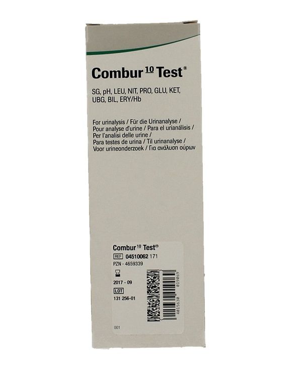 Roche Combur 10 Test 100st - 4015630019069