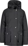 Airforce Jas Zwart Meisjes Katoen Herfst/Winter Collectie Maat 128