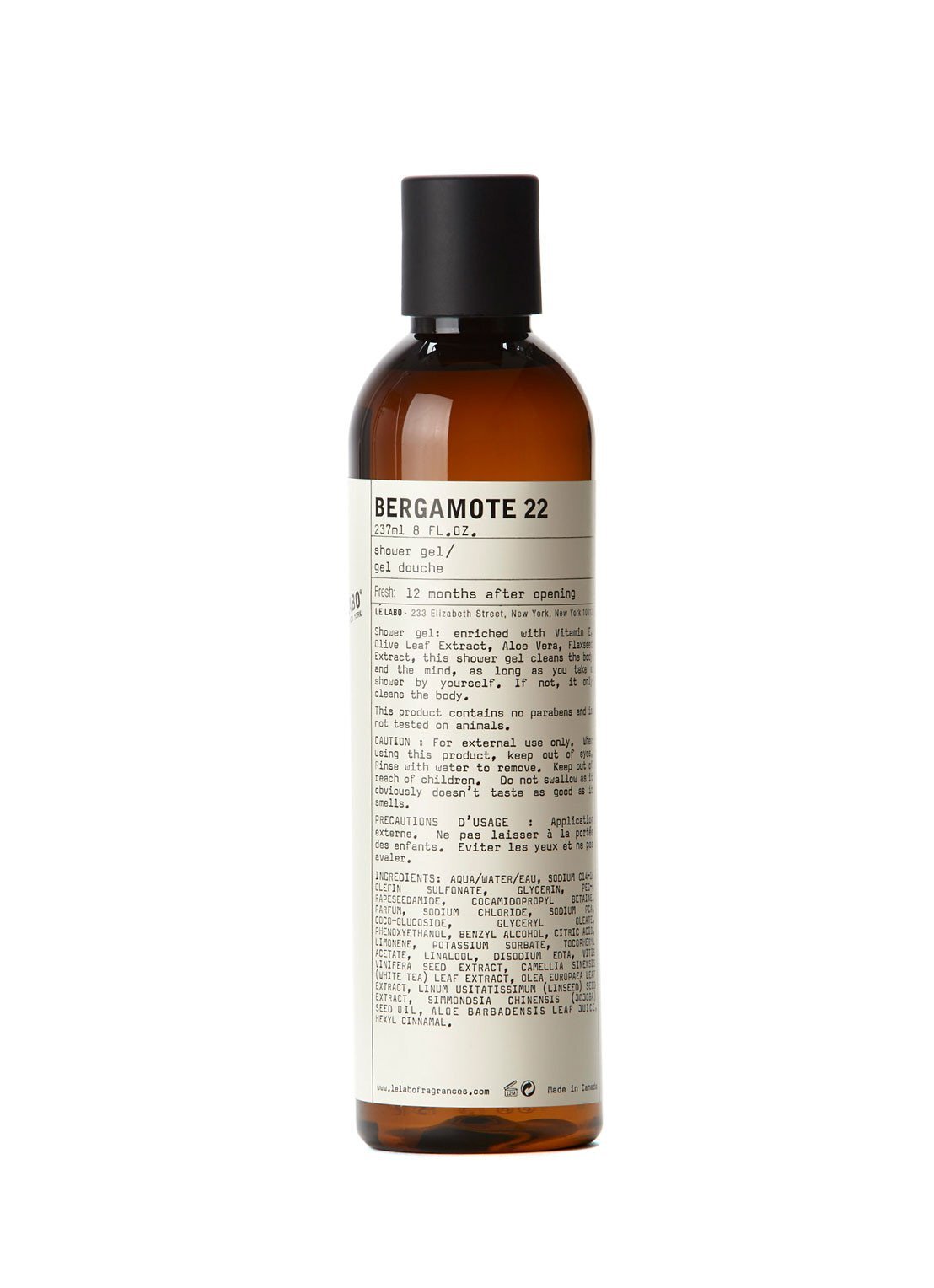 Le Labo Bergamote 22 Shower Gel - douchegel