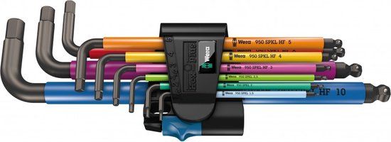 Wera 05022210001 Inbussleutels