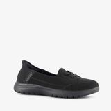 Skechers Slip-ins: On The Go Flex dames instappers zwart - Maat 37
